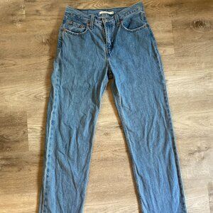 Levi's Low Pro Straight Jeans